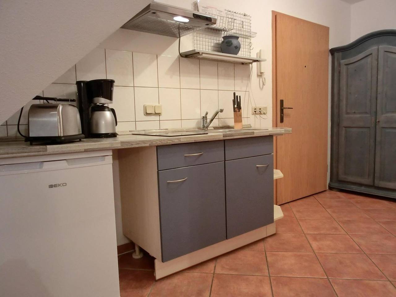 Appartement entier, Schöne 1-Zimmer-Ferienwohnung mit ca.25 m² Wohnfläche für 2 Pers. mit Wlan in Graal-Müritz, Rostock et ses environs