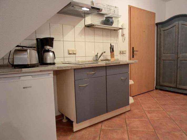 Apartamento entero, Schöne 1-Zimmer-Ferienwohnung mit ca.25 m² Wohnfläche für 2 Pers. mit WLAN in Graal-Müritz, Rostock y sus alrededores