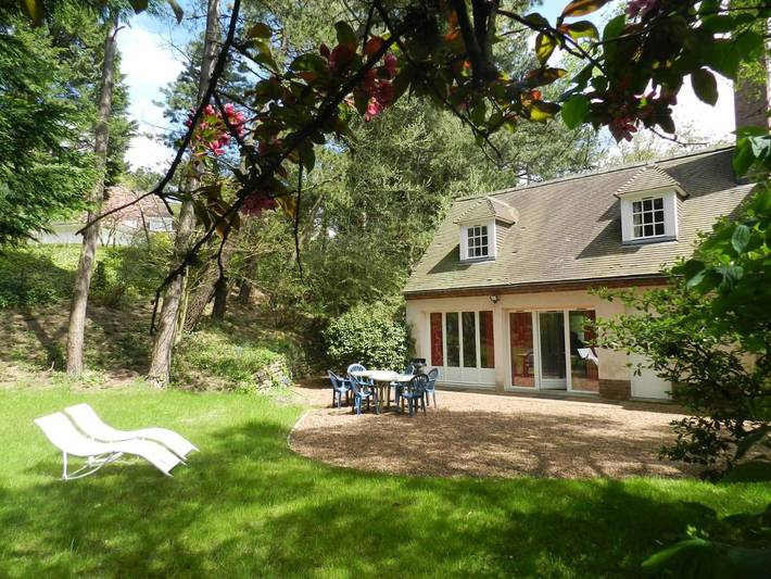 Maison de vacances pour 4 personnes, avec jardin