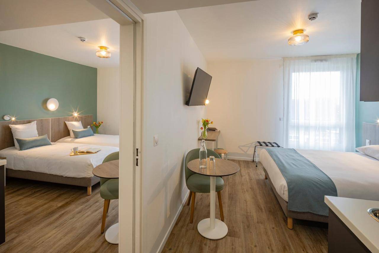 All Suites Appart Hôtel - Le Havre Centre - Les docks in Le Havre, Région du Havre
