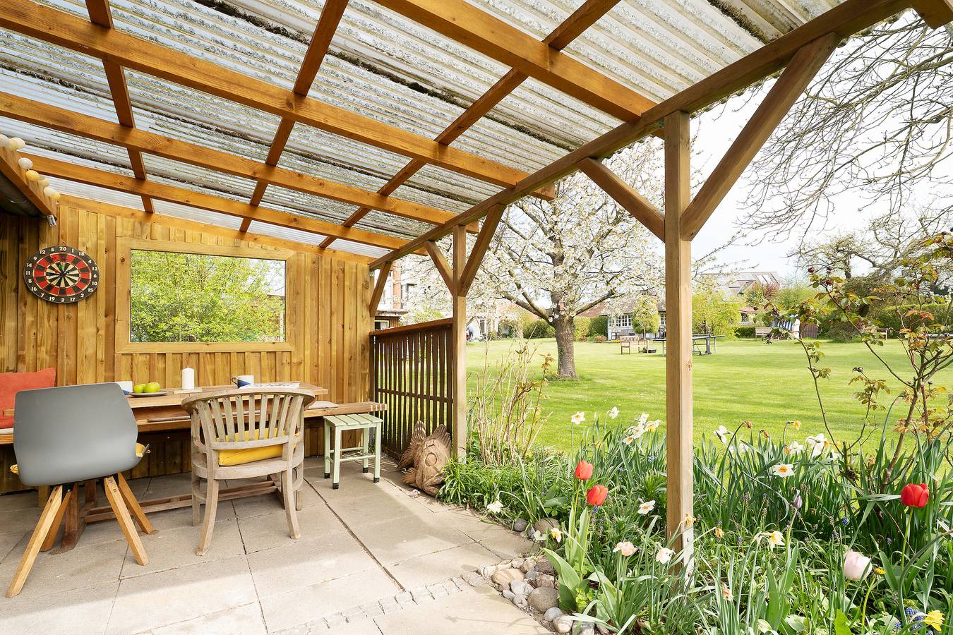 Ganze Ferienwohnung, Walnut Cottage in Rettin, Ostholstein