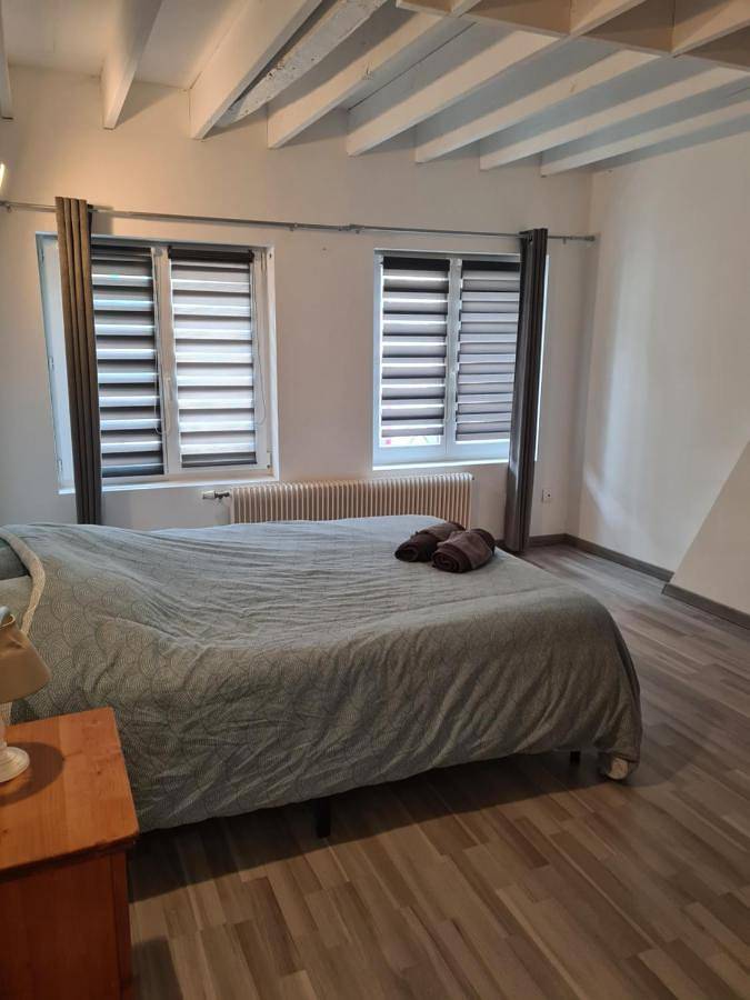Gîte pour 12 personnes, avec balcon et vue à Saint-Omer - 2