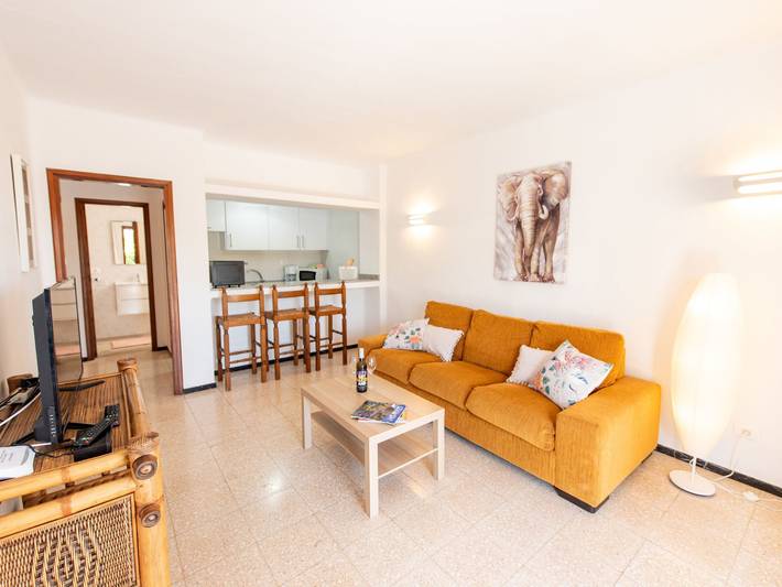 Gîte pour 4 personnes, avec jardin et piscine, animaux acceptés dans Charco del Palo - 4