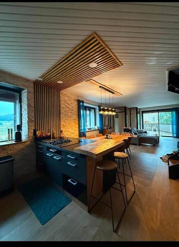 Cottage pour 15 personnes, avec vue et terrasse à La Llagonne