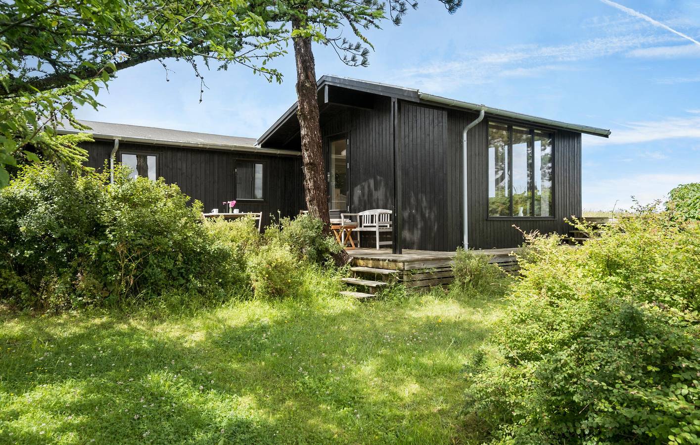 Ferienhaus für 4 Personen mit Garten in Nykøbing Sjælland, Nordwestseeland