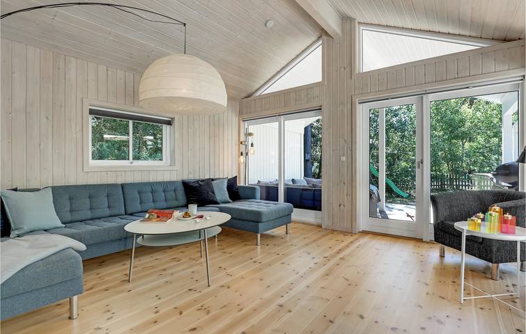 Feriehus for 8 personer med jacuzzi in Dueodde, Bornholm