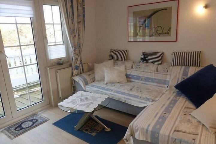 Ferienwohnung für 4 Personen, mit Garten und Balkon in Hennstedt - 2