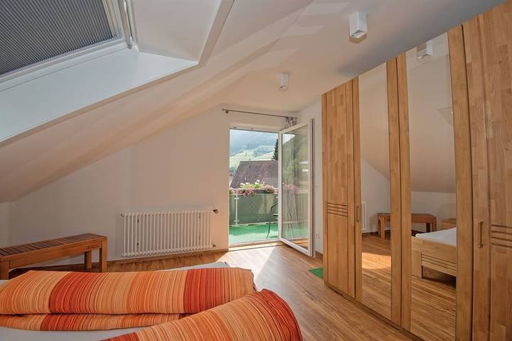 Gîte pour 2 personnes, avec balcon à Münstertal - 3