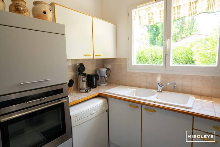 Riboleys – Villa T4 450 m vom Strand, Klima & WLAN in Vias Plage, Vias