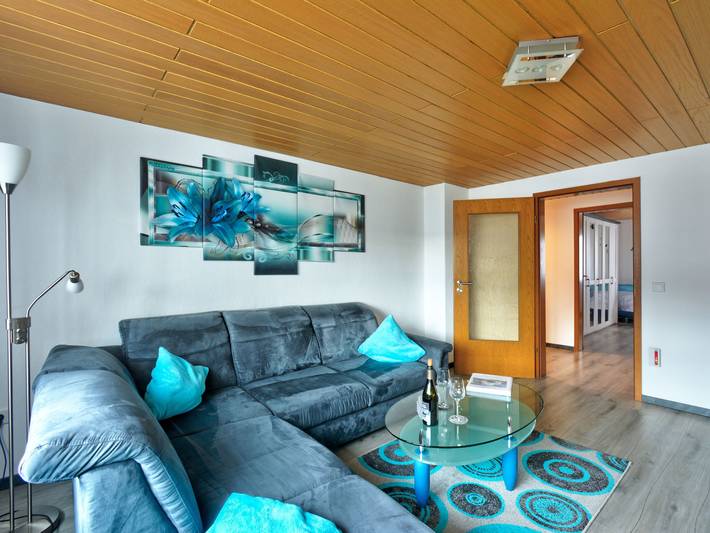 Ferienwohnung für 4 Personen, mit Balkon und Sauna in Schieder-Schwalenberg
