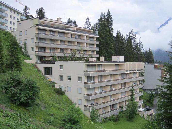 Ferienwohnung für 2 Personen, mit Balkon in Arosa - 3