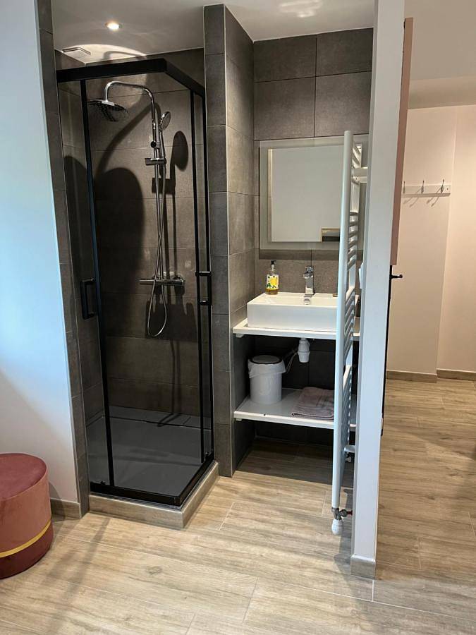 Maison d’hôte pour 2 personnes avec terrasse in Allan, Région de nyons