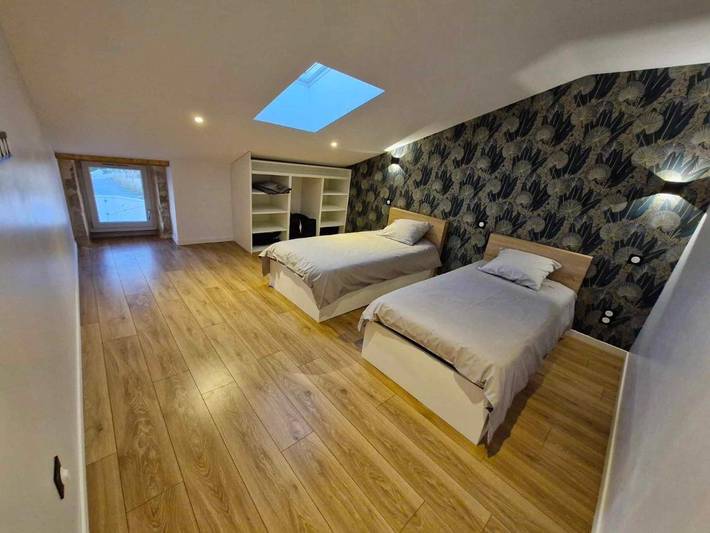 Location de vacances pour 8 personnes, avec terrasse à Marigny (Deux-Sèvres) - 2