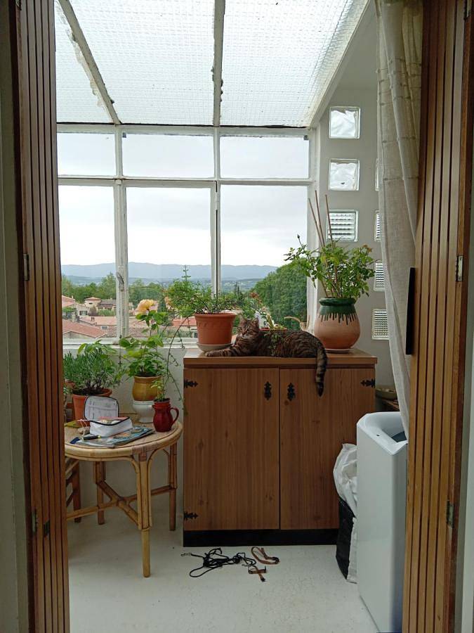 Gîte pour 8 personnes, avec vue et balcon à Meyrargues - 2