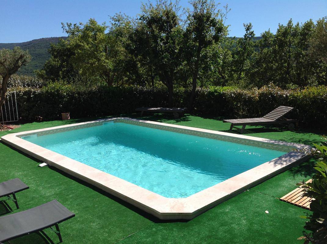 Le gîte Le Belvedère in Bauduen, Région de Brignoles