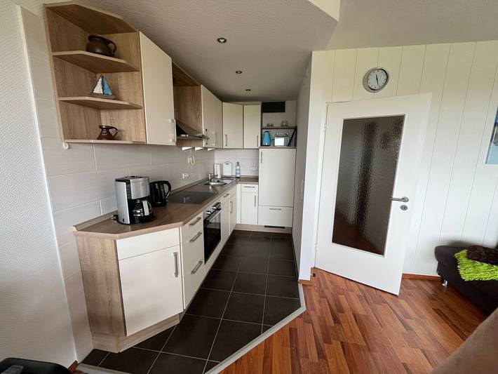 Ferienwohnung für 4 Personen, mit Balkon und Seeblick in Horumersiel - 3