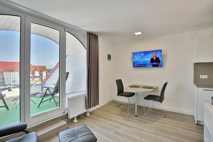 Ferienwohnung für 2 Personen, mit Balkon in Duhnen - 3
