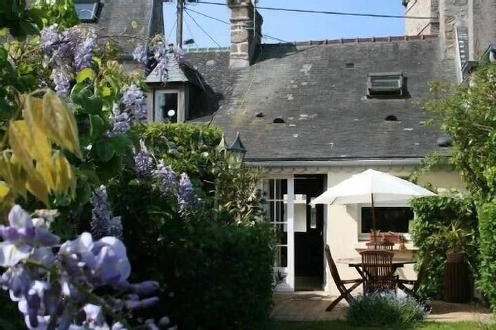 Maison de vacances pour 4 personnes, avec Jardin à Saint-Vaast-la-Hougue