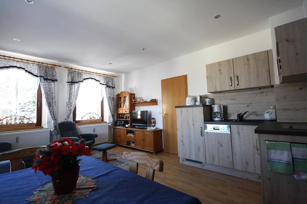 Ganze Wohnung, Ferienwohnung Sehmatal-Sehma für 1 - 3 Personen mit 1 Schlafzimmer - Ferienwohnung in Neudorf, Sehmatal
