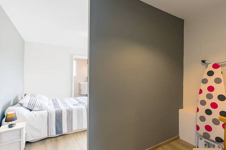 Location de vacances pour 6 personnes, avec jardin à Tréflez - 3