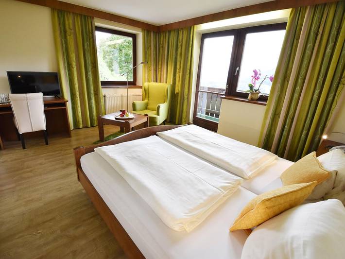 Hotel-Restaurant Stigenwirth - Wald-Einzelzimmer mit Dusche od. Bad,Wc in Krakauhintermühlen, Murau (Kreischberg)