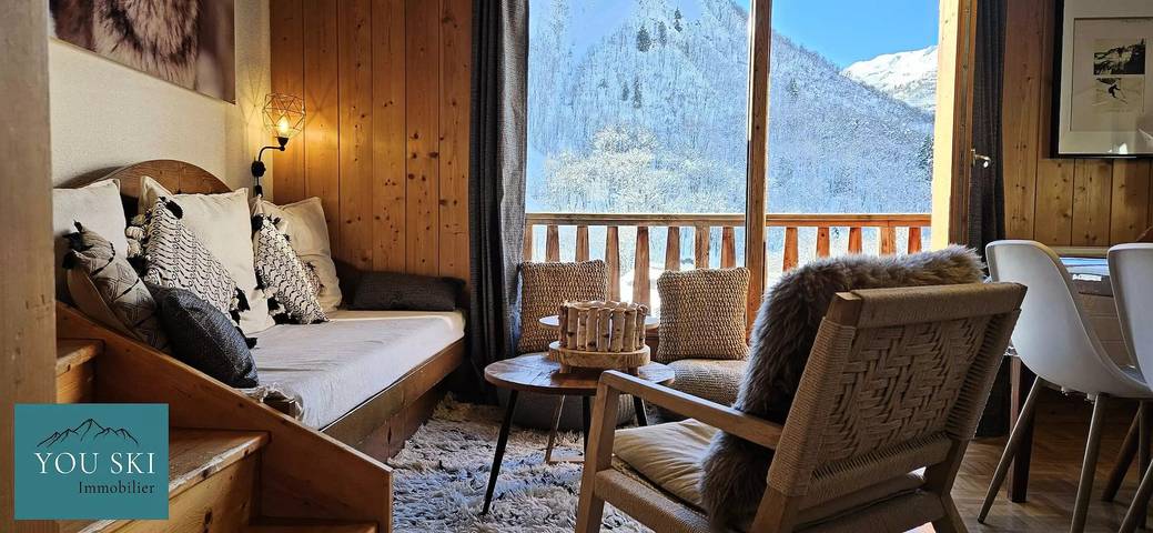 Chalet pour 8 personnes, avec balcon et vue à Saint-Sorlin-d'Arves