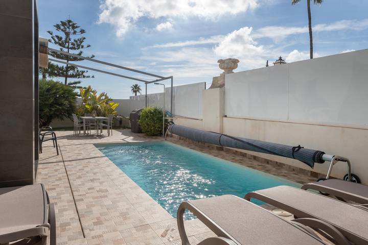 Casa rural para 6 personas, con jardín en Orihuela - 3