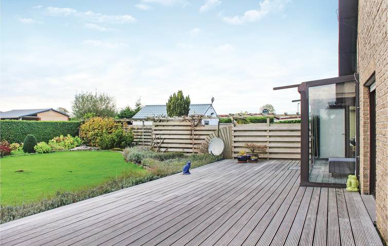 Ferienhaus für 9 Personen, mit Garten und Terrasse in Groede - 2
