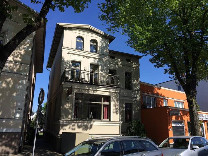 Ferienwohnung für 4 Personen, mit Garten in Warnemünde