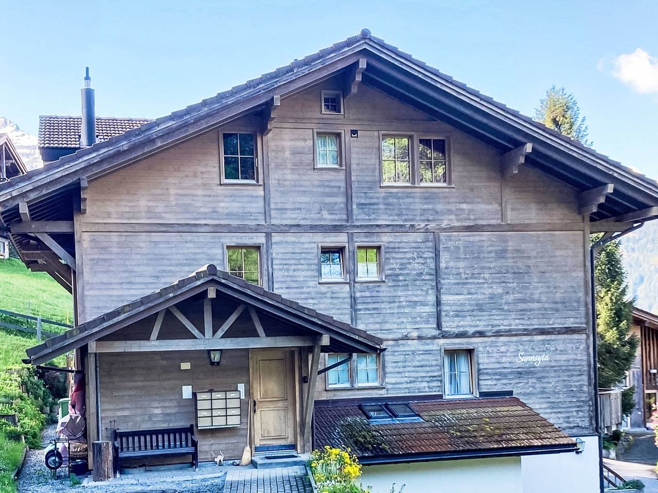 Geheel appartement, Chalet Sunnsyta; in Wengen, Lauterbrunnen