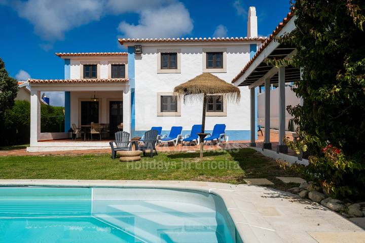 Chalet para 8 personas, con terraza y jardín, Se admiten mascotas en Lisboa y alrededores - 2