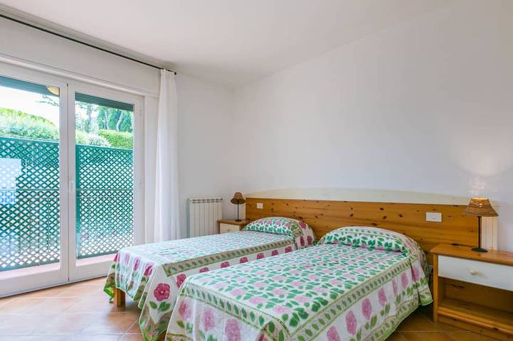 Appartement entier, Four-room apartment in Monte Argentario, Province de Grosseto