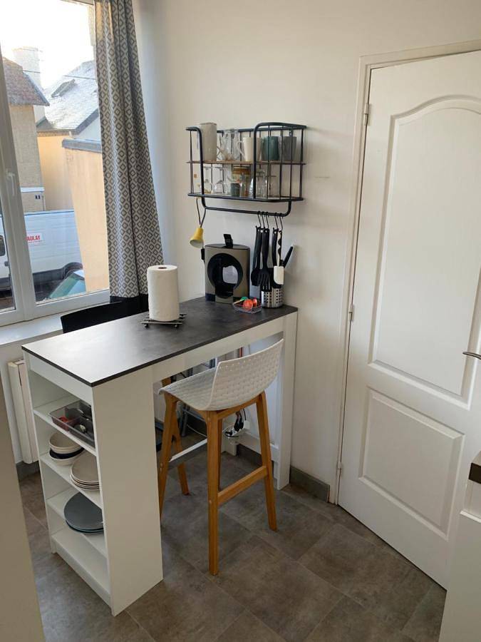 Chambre d’hôte pour 2 personnes, avec balcon ainsi que vue et jardin, animaux acceptés à Rennes - 3