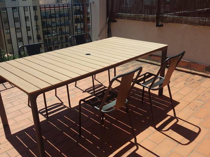 Apartamento vacacional entero, Apartamento Ático con terraza in Centro Barcelona, Barcelona