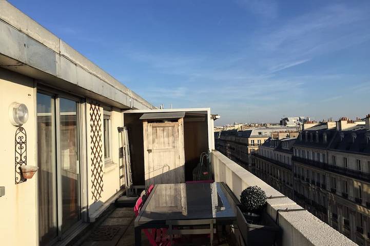 Gîte pour 2 personnes, avec terrasse dans Théâtre Mogador - 4