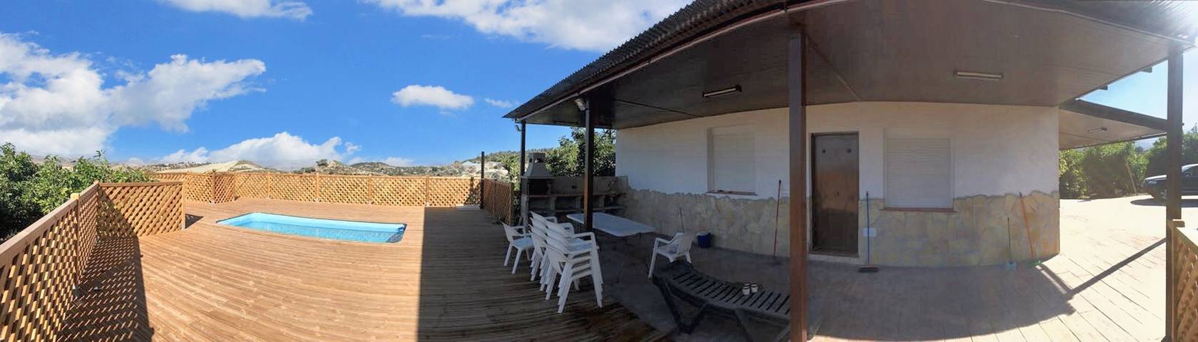 Chalet para 6 personas, con terraza y piscina en Provincia de Málaga - 4