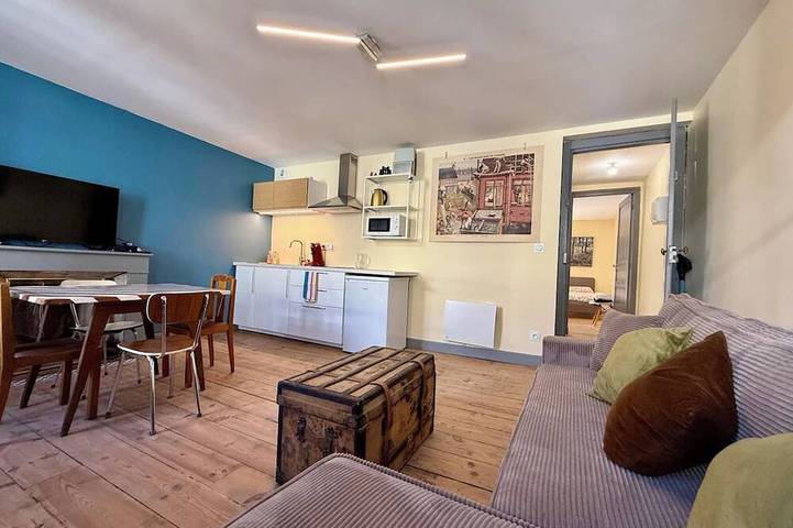 Holiday apartment for 4 people, with garden - 1