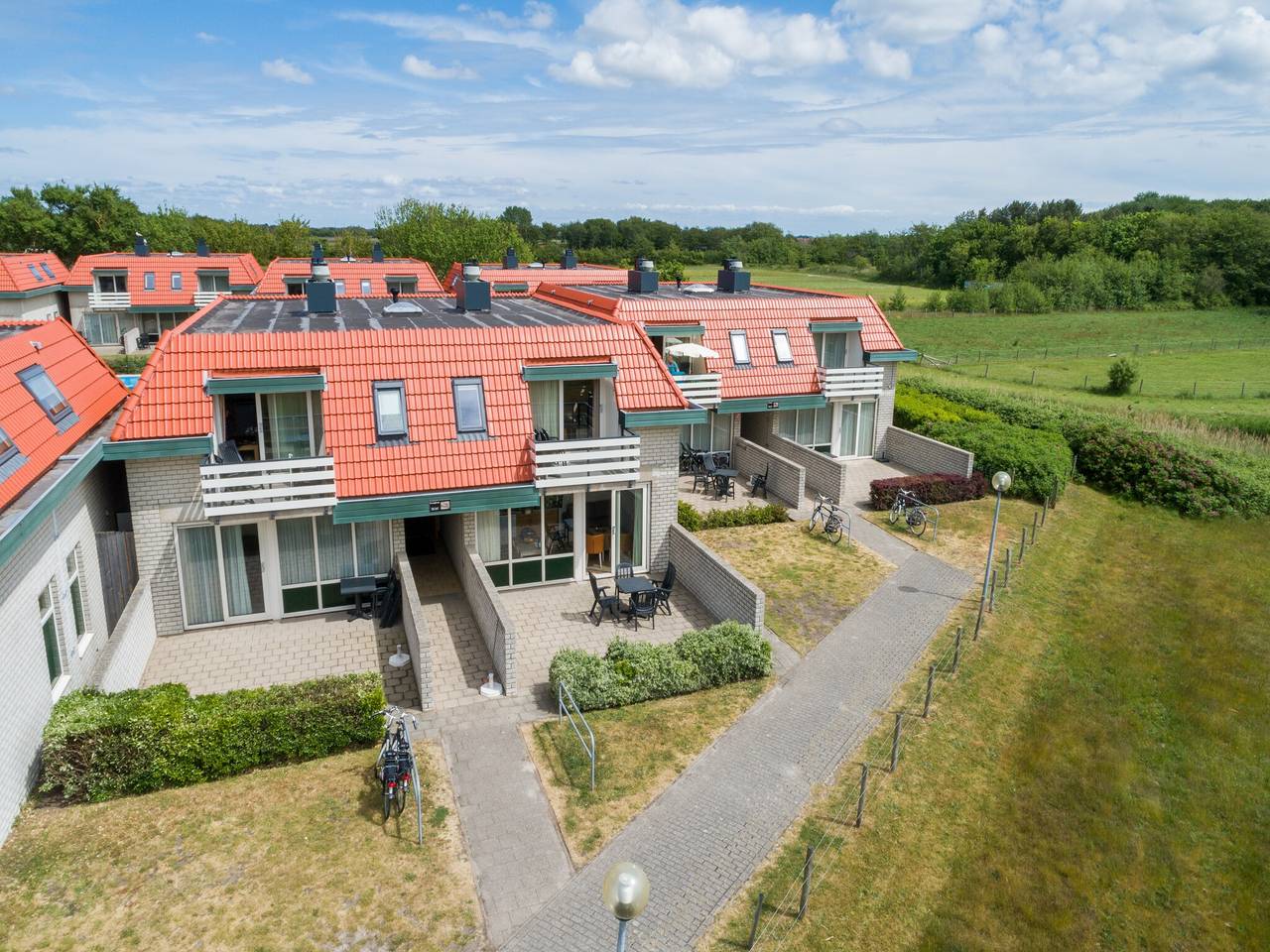 Vakantieappartement voor 4 Personen in De Koog, Nederlandse waddeneilanden