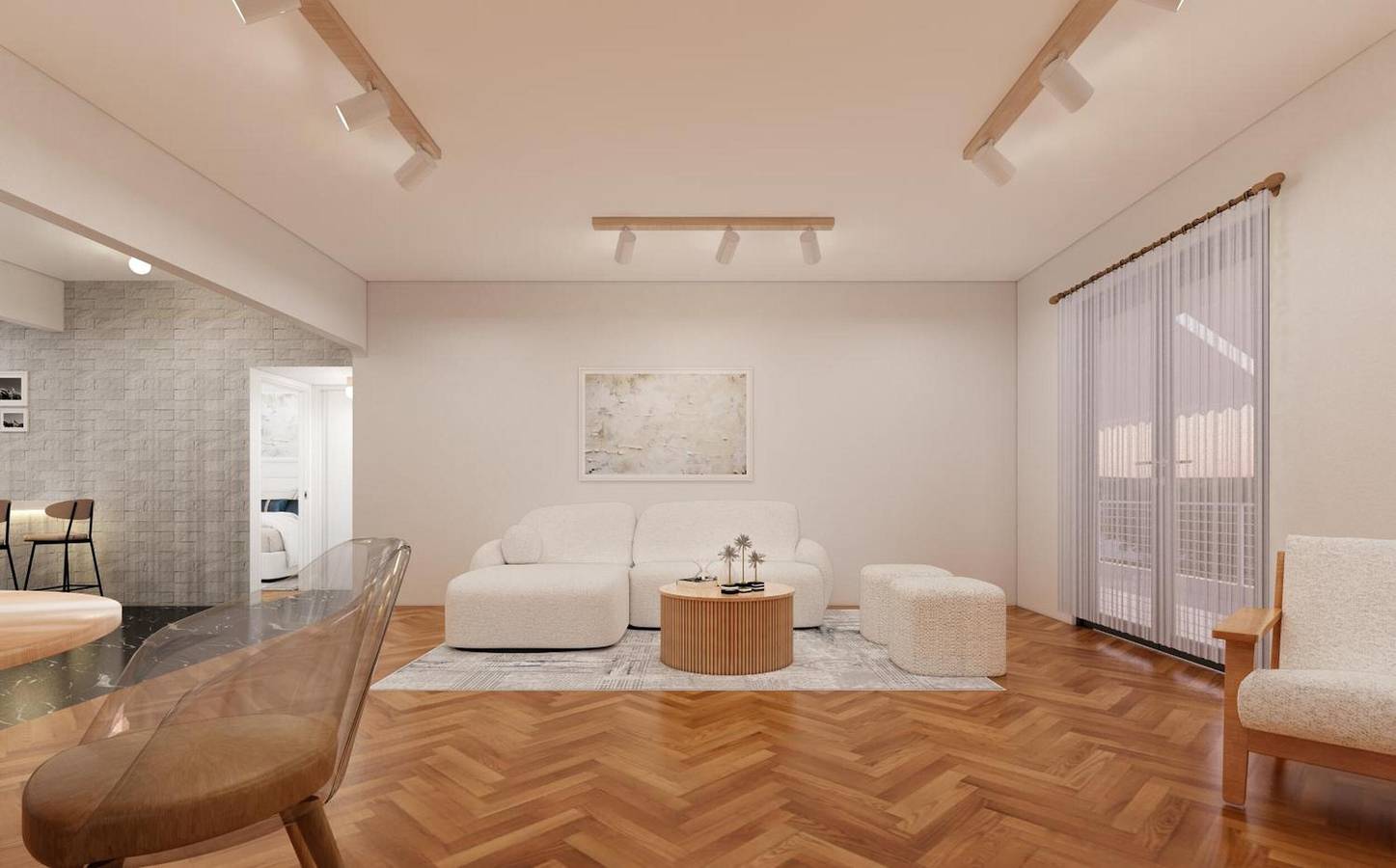 Ganze Wohnung, Apartment „The Acropolis Penthouse“ mit Balkon, Wlan und Klimaanlage in Zentral-Athen, Athen