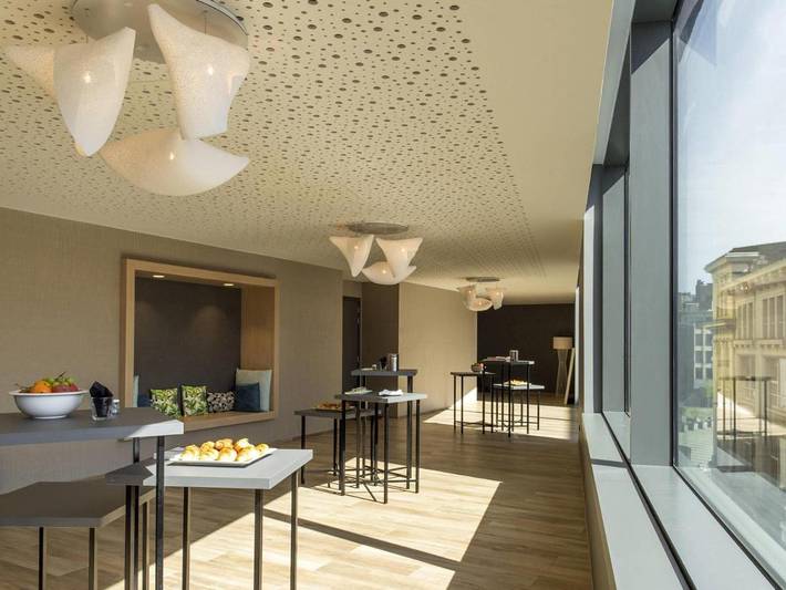 Hôtel pour 4 personnes, avec vue et terrasse à Charleroi - 3