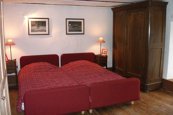 Charmantes Ferienhaus klassifiziert 3 Sterne in einer alten renovierten Mühle. Jeder Komfort. in Eschbourg, Region Saverne