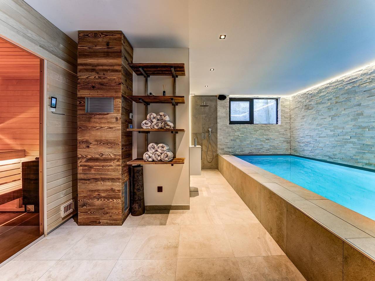 Chalet in Chamonix mit beheiztem Pool in Brevent-Flegere, Chamonix