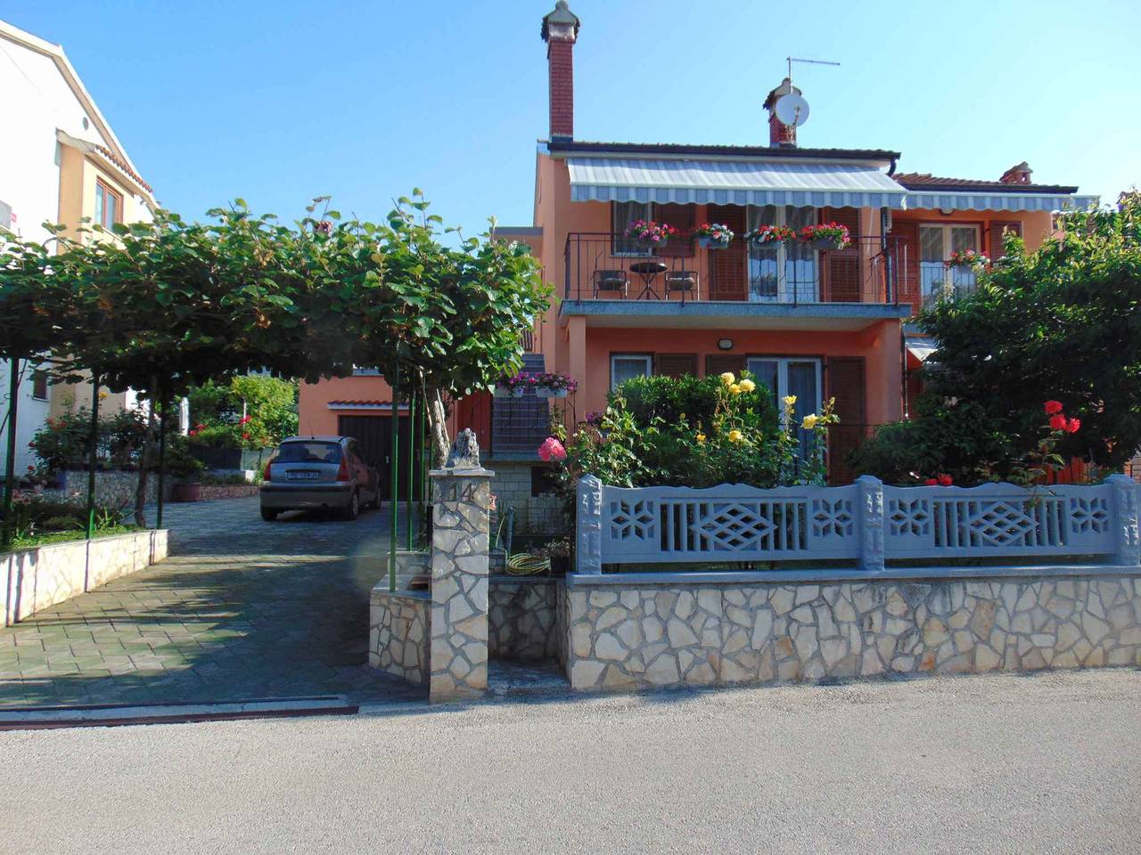 Appartement de vacances entier, Appartement de vacances avec climatisation, Internet et barbecue  in Rovinj, Région de Rovinj