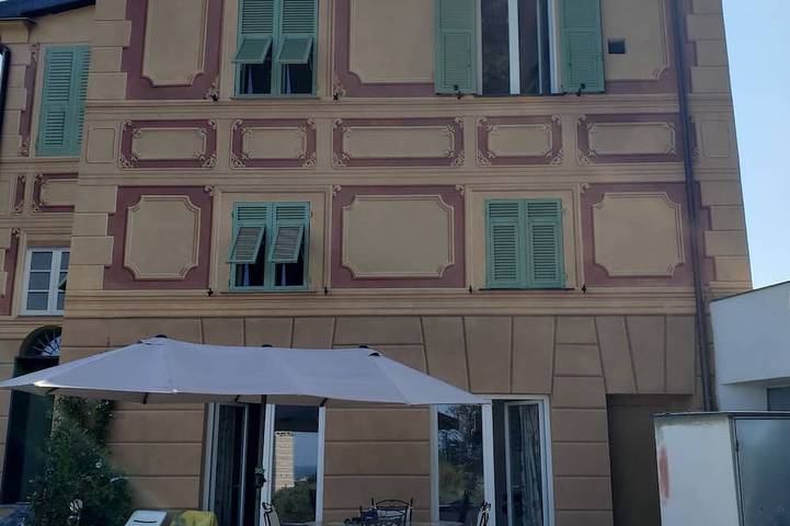 Ferienhaus für 5 Personen, mit Garten