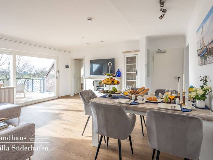 Ferienwohnung für 9 Personen, mit Balkon und Garten, kinderfreundlich - 1