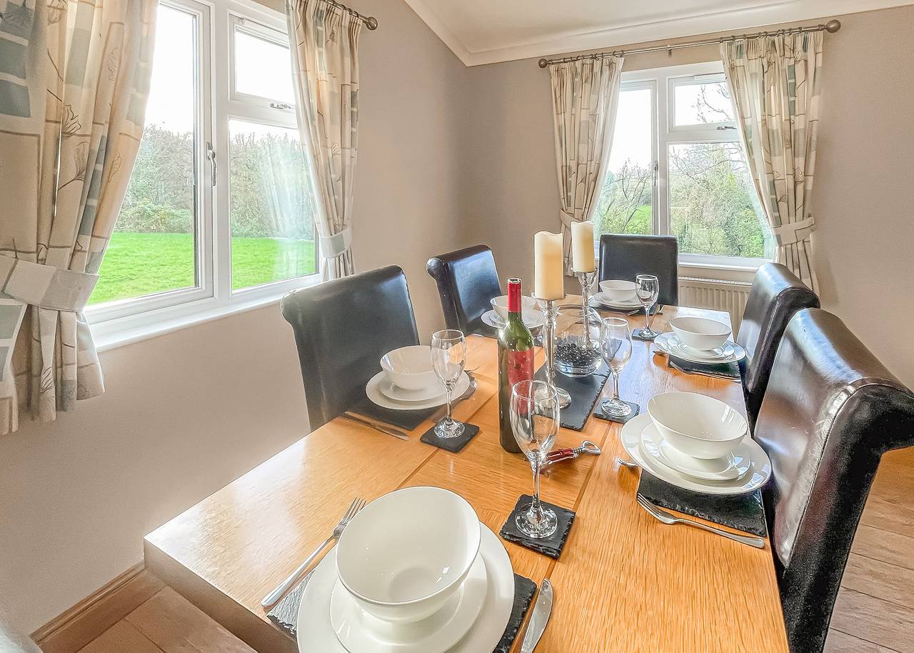 Glanrafon Lodge in Isle of Anglesey
