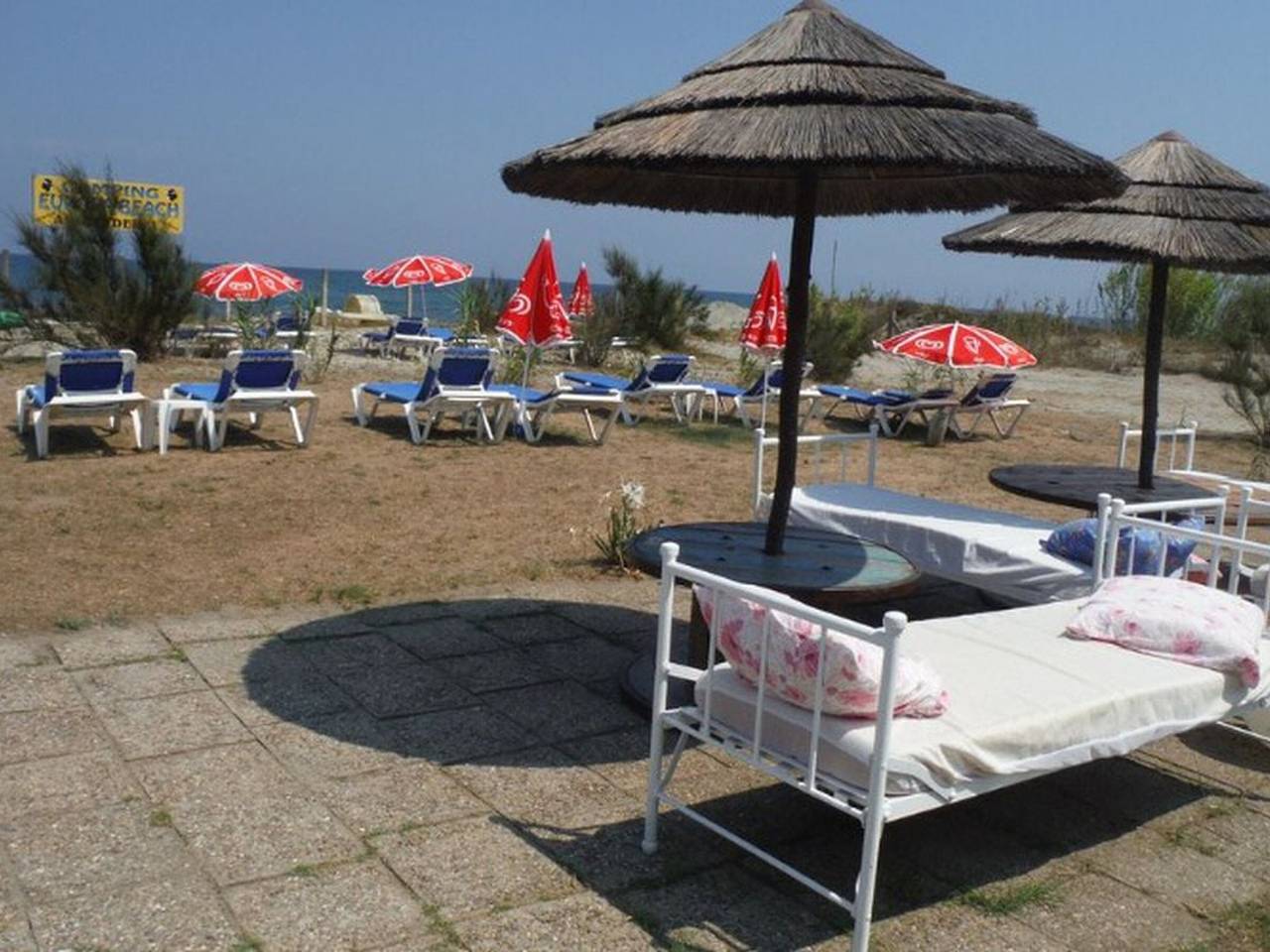 Studio entier, Logement de Vacances avec Terrasse - Pinarello Plage in Sorbo-Ocagnano, Arrondissement de Corte