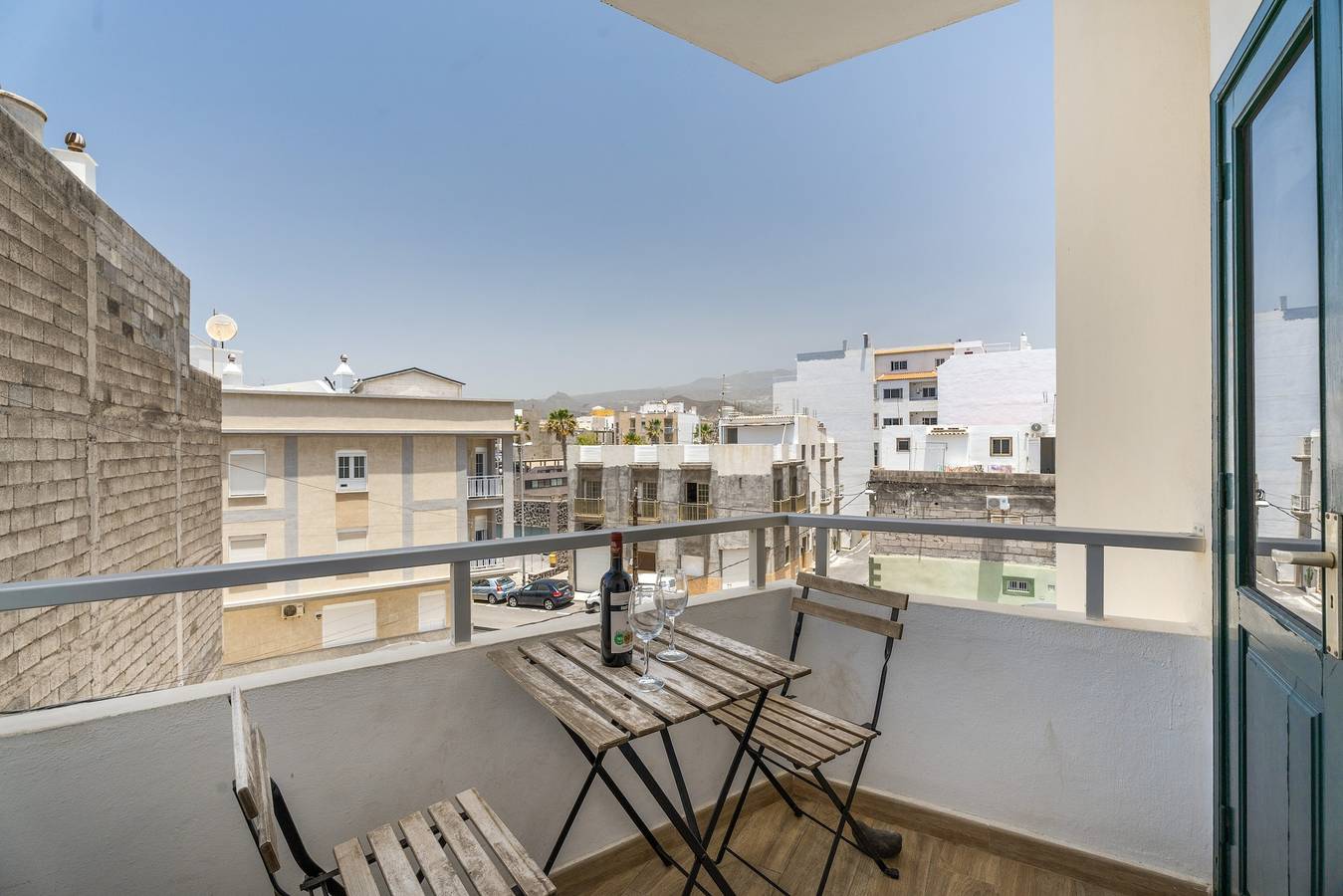 Ferienhaus 'Solabrigos Hierro' mit Meerblick, Balkon und Wlan in Los Abrigos, Granadilla de Abona
