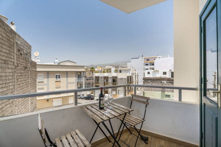 Location de vacances pour 4 personnes, avec Balcon dans Los Abrigos - 2