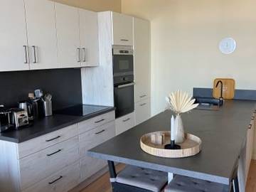 Appartement De Vacances pour 4 Personnes dans Villers-sur-Mer, Calvados, Photo 1